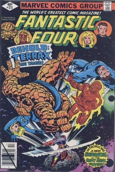 Fantastic Four (1961 series)  #211, VF (Stock photo)