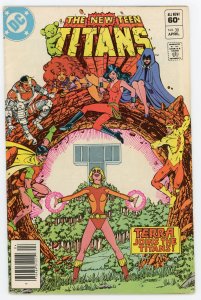 New Teen Titans #30 (1980 v1) Marv Wolfman George Pérez Newsstand FN+