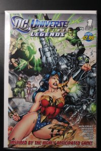 DC Universe Online Legends #1 (2011)