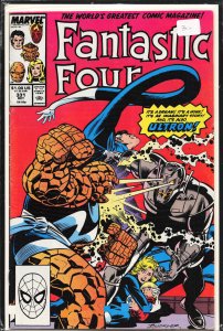 Fantastic Four #331 (1989) Fantastic Four