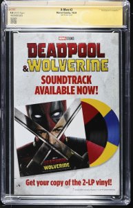 X-Men (2024) # 3 (CGC 9.8 SS) Signed By Greg Land * Marvel Comics * Jed Mackay