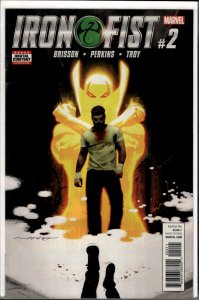 Iron Fist #2 (2017) Iron Fist