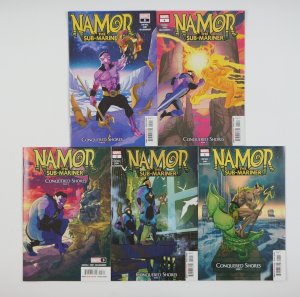 Namor the Sub-Mariner: Conquered Shores #1-5 VF/NM complete series ; Marvel