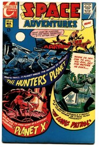 SPACE ADVENTURES #6 comic book 1969-CHARLTON-STEVE DITKO