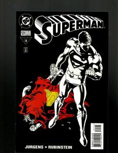 12 Superman DC Comics # 116 117 118 119 120 121 124 125 126 127 128 129 J408