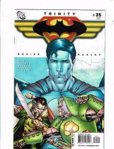 8 Trinity DC Comics # 34 35 36 37 38 39 40 41 Batman Wonder Woman Superman J212