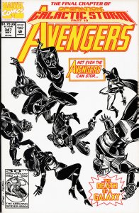 The Avengers #347 (1992) The Avengers