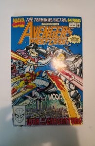 Avengers West Coast Annual #5 (1990) NM Marvel Comic Book J739