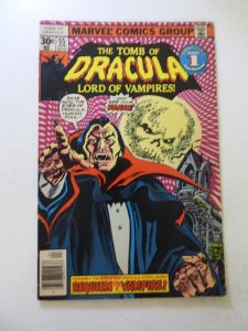 Tomb of Dracula #55 (1977) FN condition