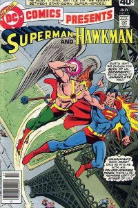 DC Comics Presents #11 FN ; DC | Superman Hawkman