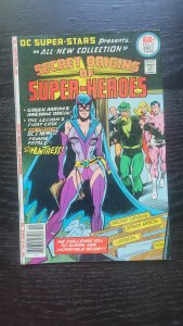 DC Super Stars #17 (1977) Huntress [Key Issue]