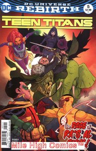 TEEN TITANS  (2016 Series)  (DC REBIRTH) #5 Near Mint Comics Book