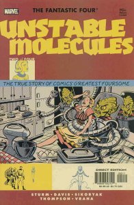 Startling Stories: Fantastic Four-Unstable Molecules #2 FN; Marvel | we combine