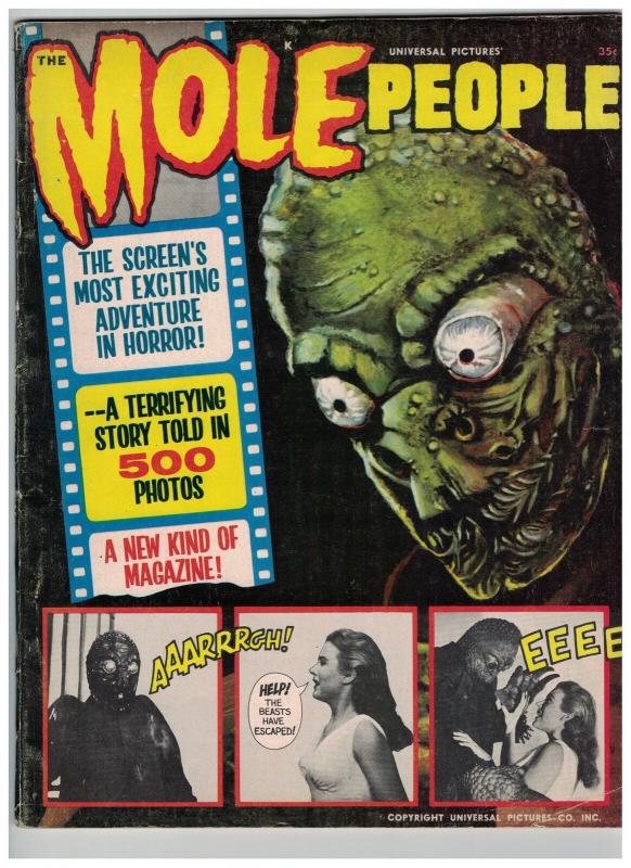 MOLE PEOPLE 1964 ( 0.35 cvrpr) VG 1A