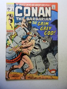 Conan the Barbarian #3 (1971) FN+ Condition