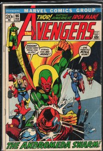 The Avengers #96 (1972) The Avengers