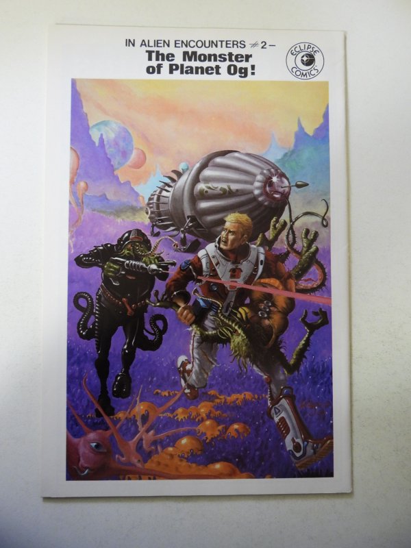 Tales Of Terror #1 (1985) FN Condition