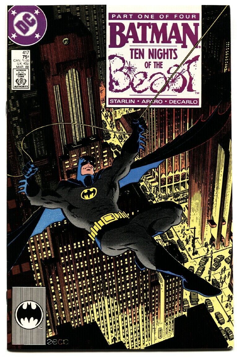 BATMAN #417 comic book First appearance of KGBeast DC | Comic Books -  Copper Age, DC Comics, Batman, Superhero / HipComic