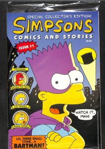 Simpsons Comics and Stories #1 (1993)