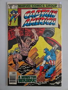 Captain America #244 (1980) - NEWSSTAND
