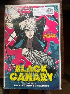 Black Canary: Kicking and Screaming (2016)