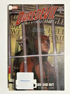 Daredevil The Devil Inside and Out TPB Vol 1 Brubaker EX-LIBRARY READER COPY