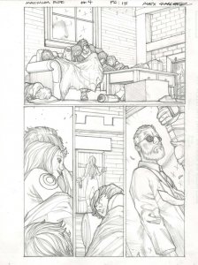 Max Ride First Flight #4 pg 15  Alex Sanchez Art  James Patterson   Maximum Ride 