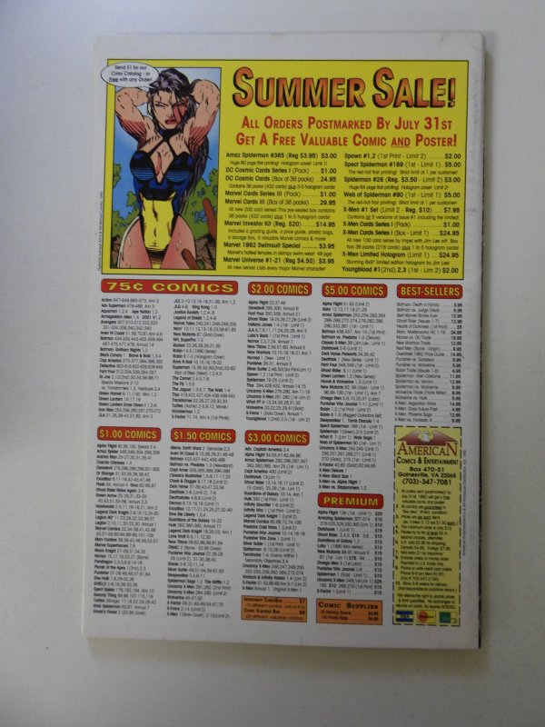 The Amazing Spider-Man #365 (1992) VF condition