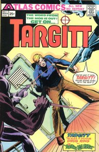 Targitt 1  F/VF  1975 Atlas Comics