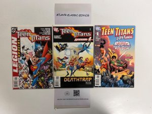 3 Teen Titans DC Comic Books # 1 1 11 Batman Flash Wonder Woman Robin 42 JS33