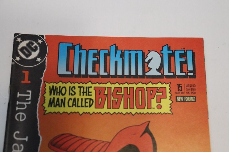 Checkmate #15 1989 DC Comics