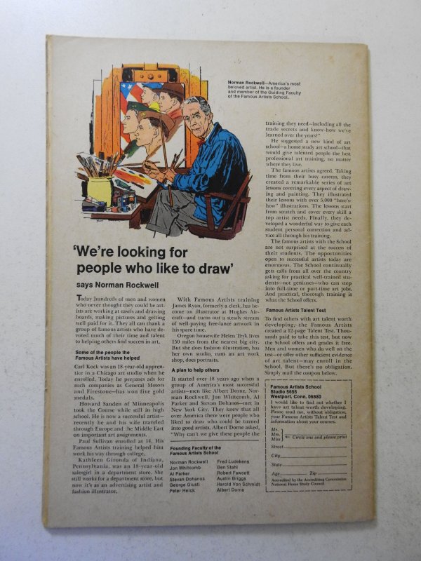 The Amazing Spider-Man #59 (1968) VG Condition rust on staples