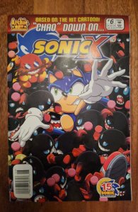 Sonic X #6 Newsstand Edition (2006)