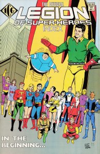 The Official Legion of Super-Heroes Index #1 (1986) Legion of Super-Heroes
