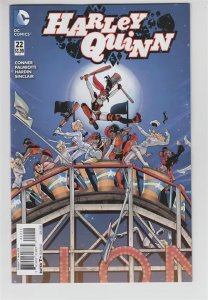 HARLEY QUINN (2013 DC) #22 CVR A AMANDA CONNER