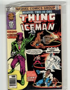 Marvel Two-in-One #76 (1981) Iceman