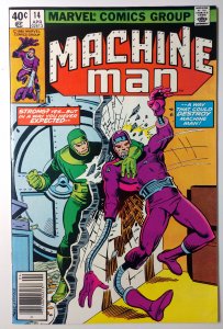 Machine Man #14 (9.2, 1980) 