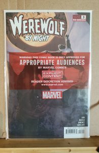 Werewolf by Night: Red Band #1-3 (2024) unopened