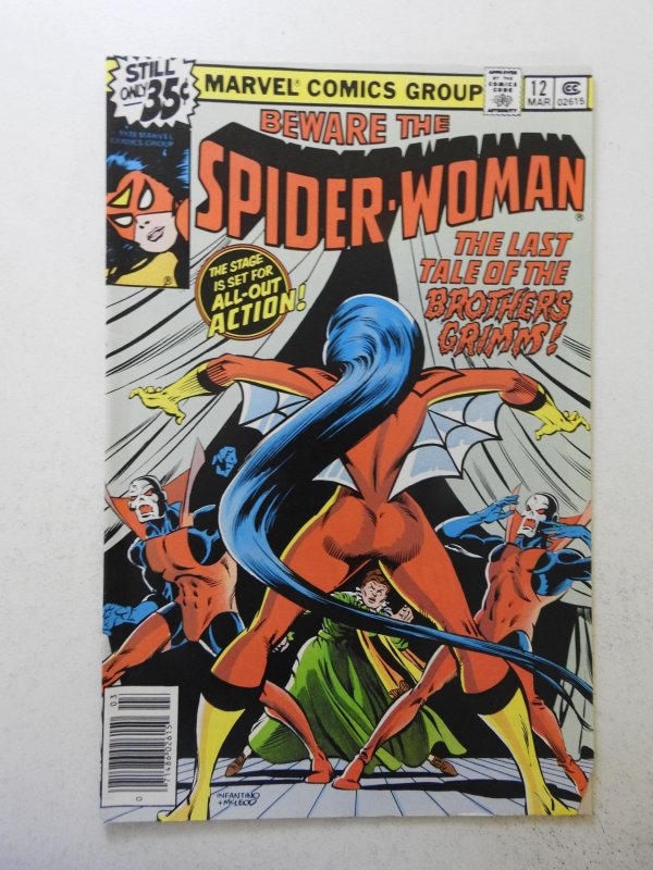 Spider-Woman #12 (1979) VF- Condition!