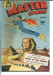 Master #66 1945 - Captain Marvel Jr - Bulletgirl -Bulletman - fair