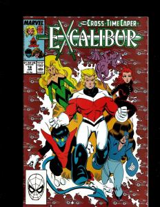 Lot of 12 Comics Excalibur # 12 13 14 15 16 17 18 19 20 21 22 23 JF13