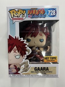 Funko Pop! Naruto Shippuden Gaara Hot Topic #728