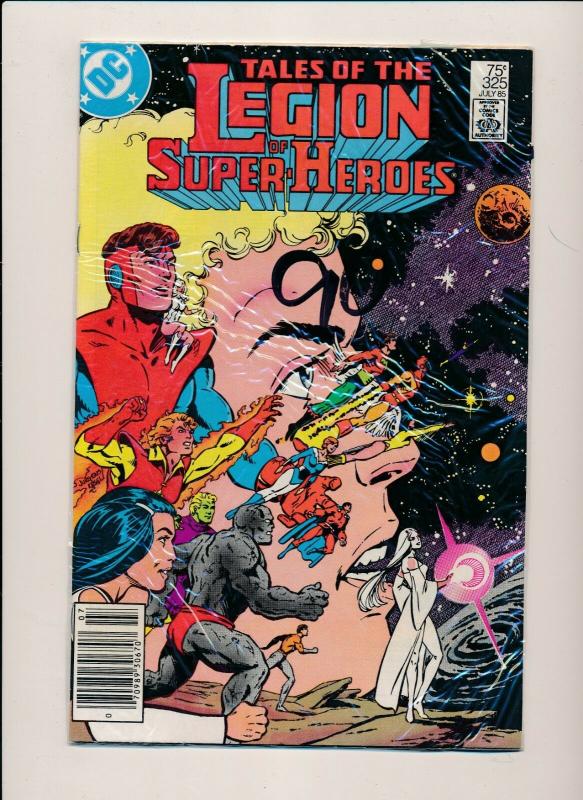 DC LOT OF 12-LEGION OF SUPER-HEROES#315-319,321-322,288-289,324,325,327 (PF367) 