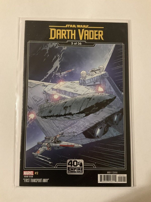 Star Wars Darth Vader 2 Variant Near Mint Nm Marvel