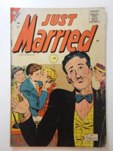 Just Married #3 (1958) Bridesmaid Honeymoon! Solid VG- Condition!