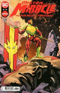 Mister Miracle the Source of Freedom #6 (of 6) Comic Book 2021 - DC