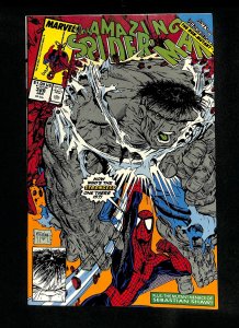 Amazing Spider-Man #328 vs Hulk! Todd McFarlane Art!