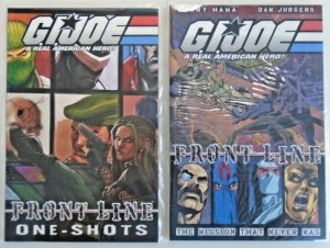 *GI Joe Frontline TP Set 1-4 (of 4, Devil's Due 2003)