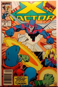 X-Factor #44 Newsstand Edition NM (1989)