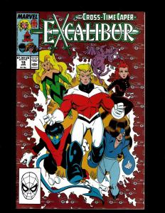 Lot of 12 Excalibur Marvel Comic Books #13 14 15 16 17 18 19 20 21 22 23 24 J404